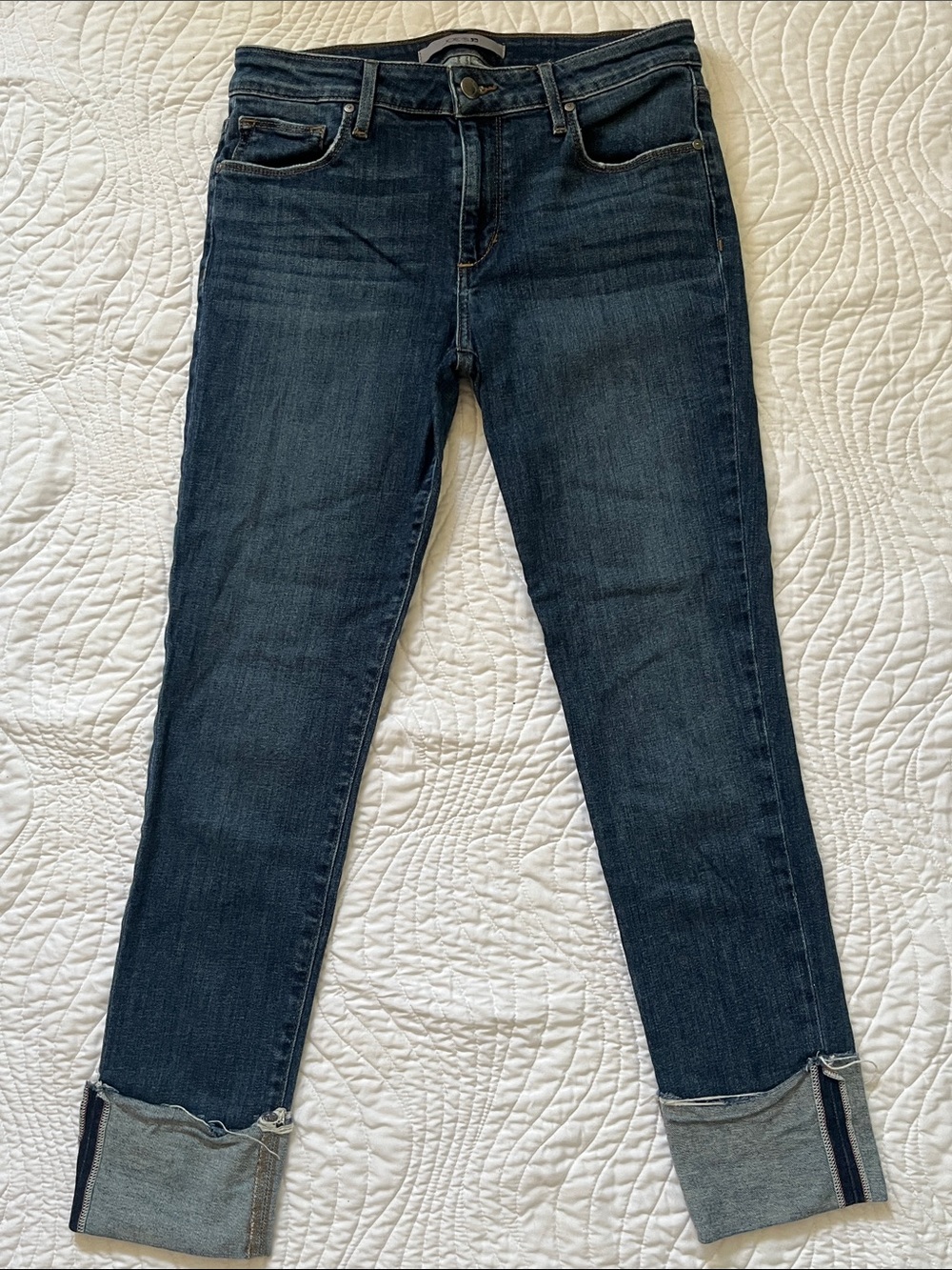 Joe’s Cuff Crop Jeans